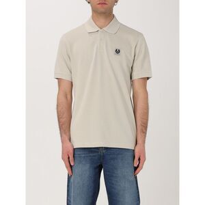 Belstaff Polo Shirt Men Dove Grey